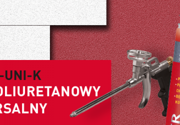NOWOŚĆ! Uniwersalny klej poliuretanowy RPP-FIX-UNI-K